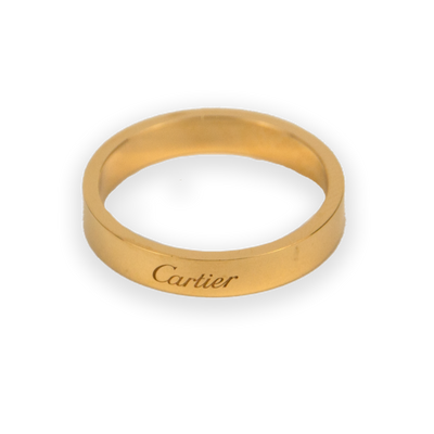 Cartier 18K Rose Gold Ring