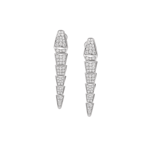 Bulgari Serpenti Viper Earrings