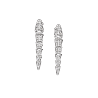 Bulgari Serpenti Viper Earrings