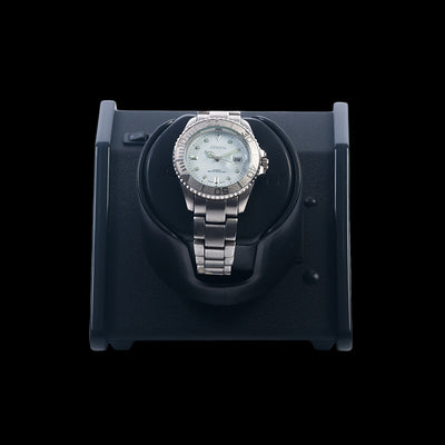Orbita Sparta 1 Bold Single Black Watch Winder