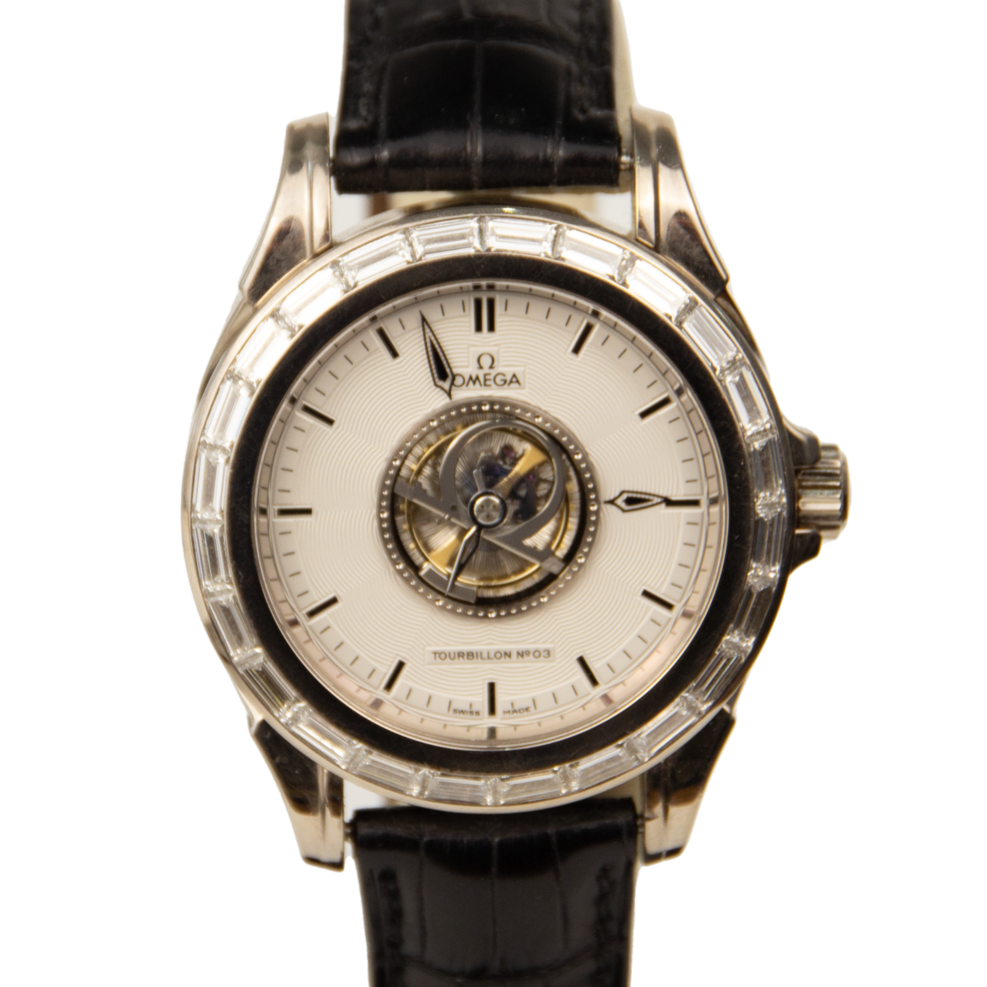 Omega central shop tourbillon