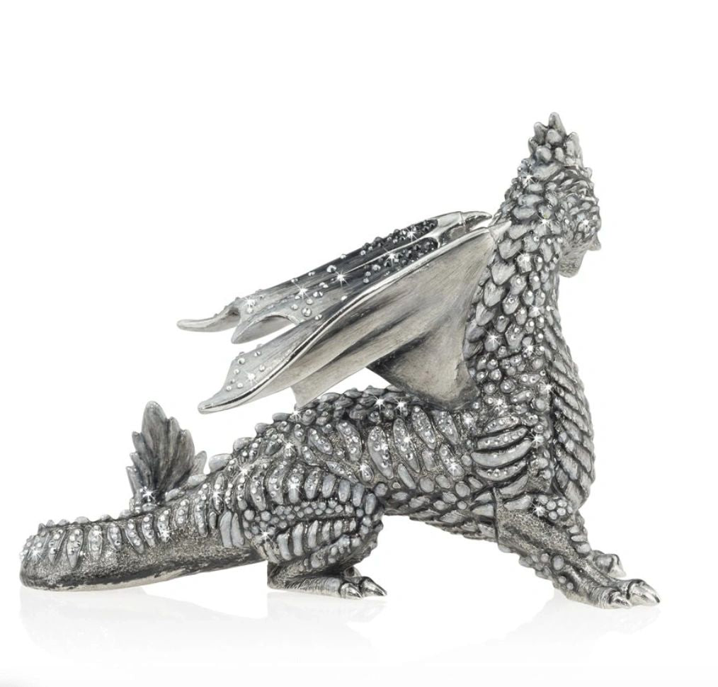 Jay Strongwater Azazel Regal Dragon Figurine - ecjmiami