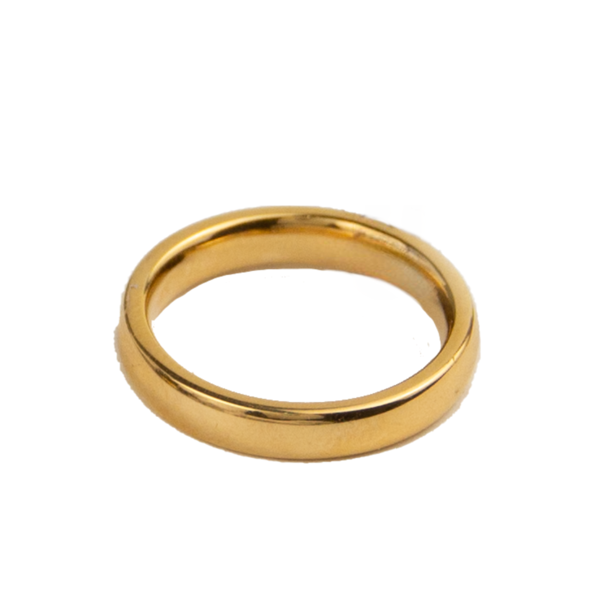 Damiani 18K Rose Gold Men's Band Ring