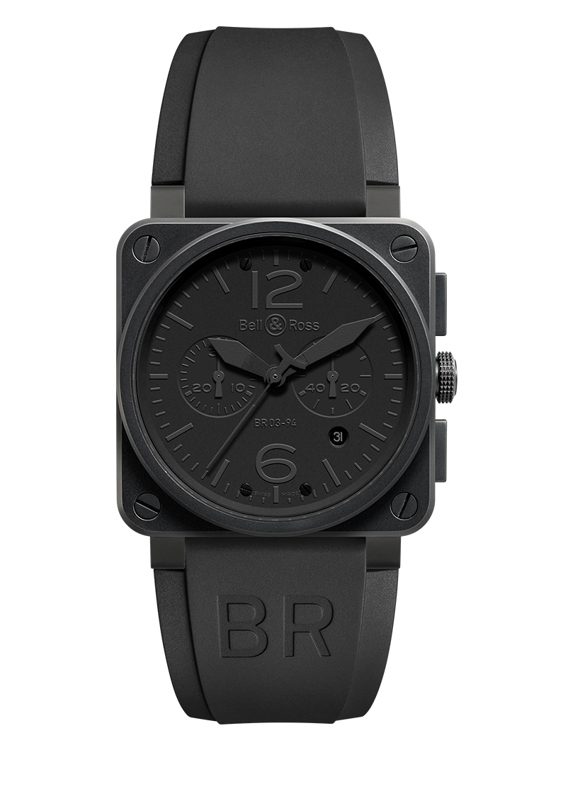 Bell & Ross BR 03-94 Phantom Chronograph – East Coast Jewelry