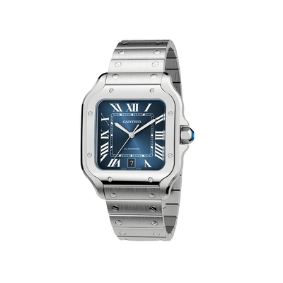 Cartier Santos De Cartier Watch Stainless Steel