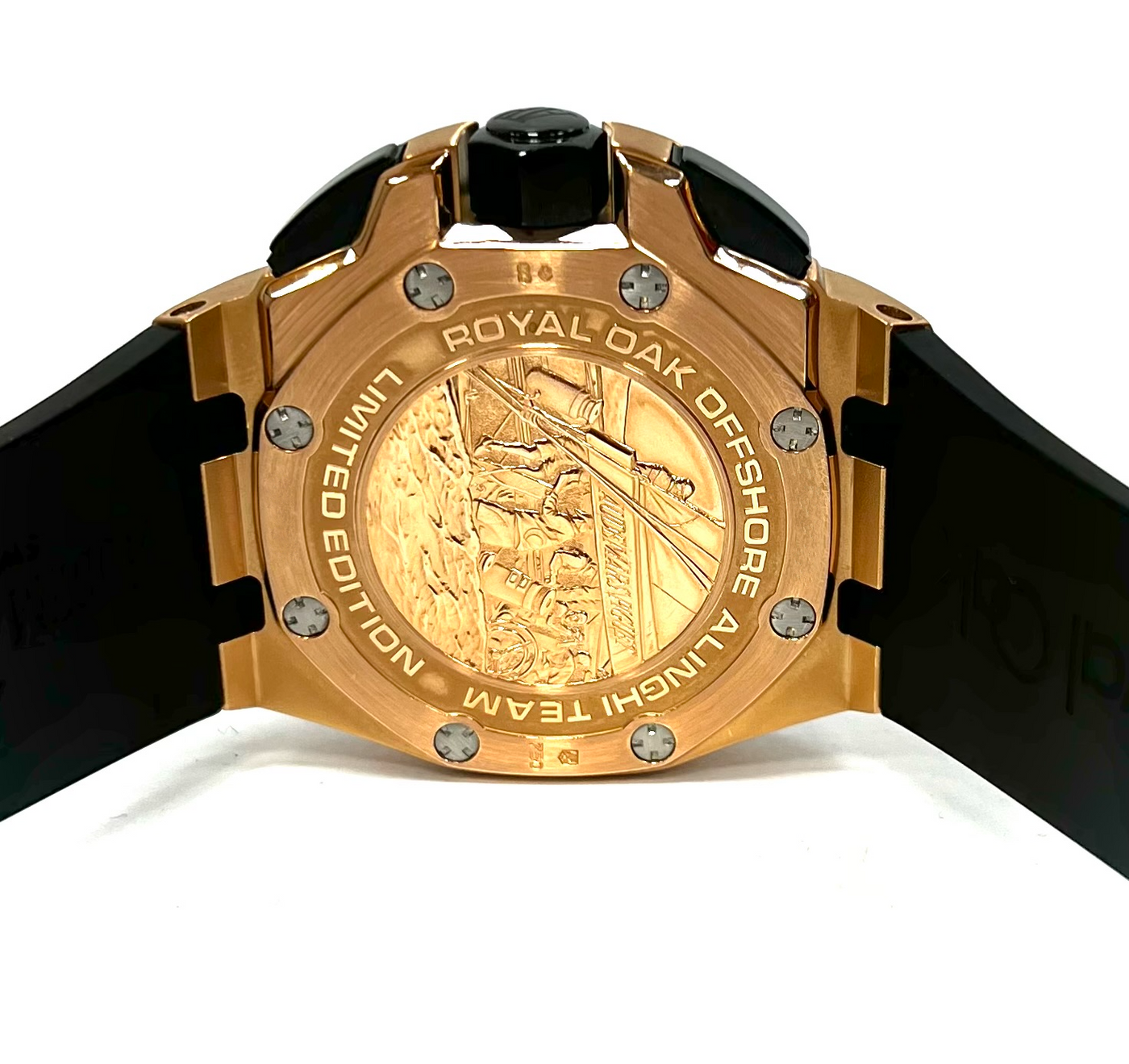 Audemars Piguet Royal Oak Offshore Chronograph Limited Edition Alinghi Rose Gold