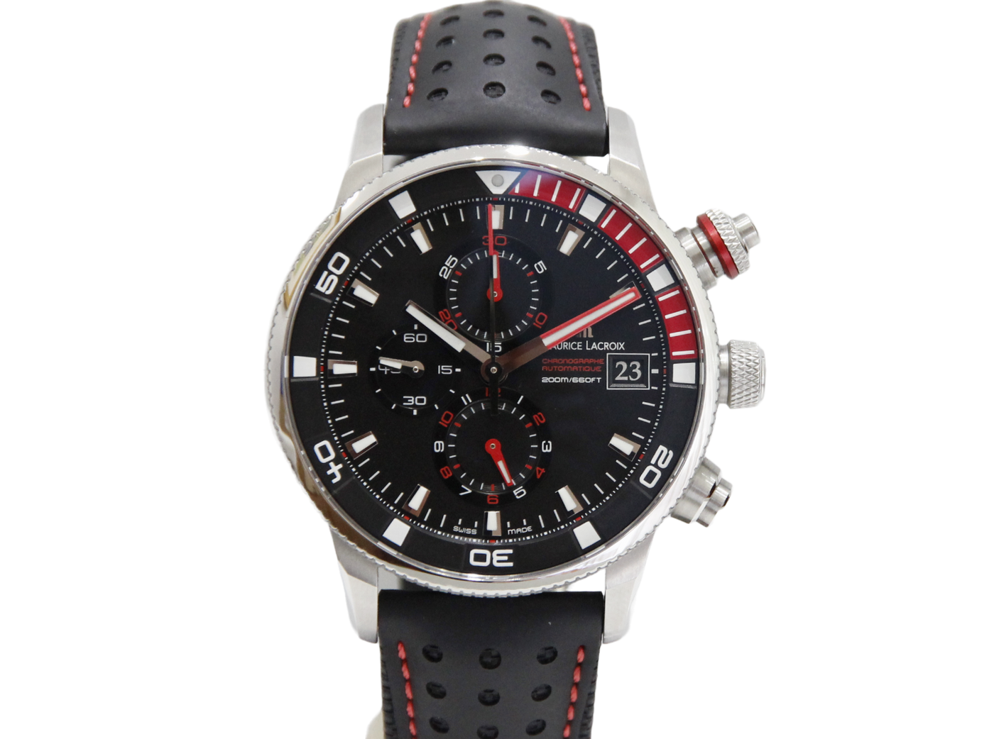 Maurice Lacroix Pontos S Supercharged Stainless Steel 48mm