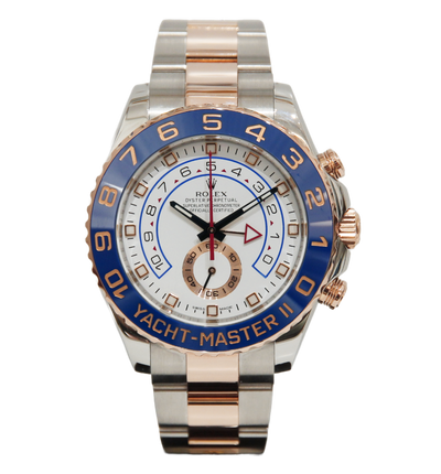 Rolex Yacht-Master II Two-Tone Stainless steel and Rose Gold 116681