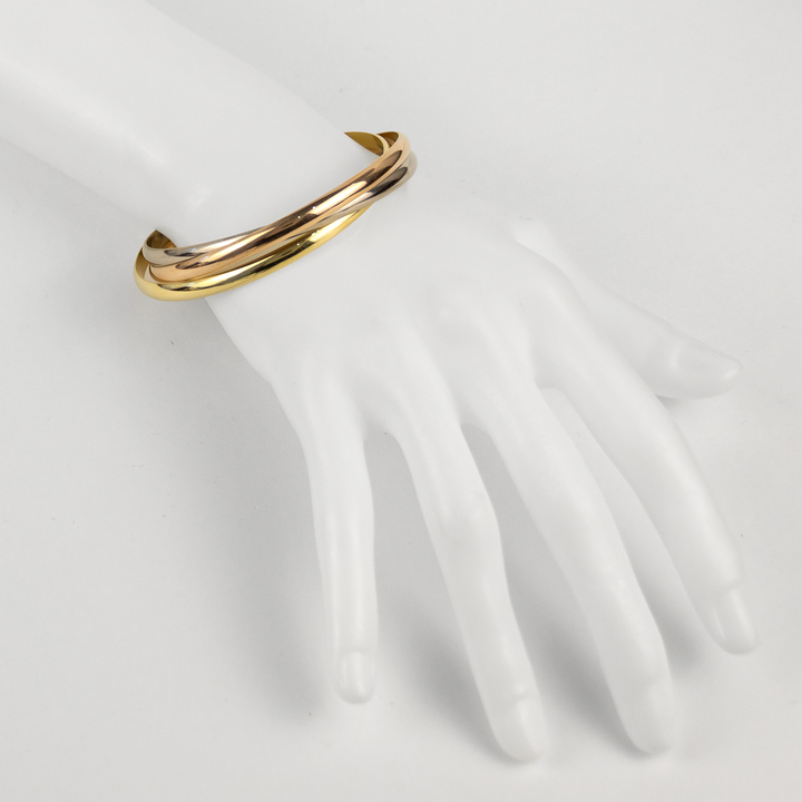 Cartier Trinity Bracelet – East Coast Jewelry Cartier Trinity Bracelet – East Coast Jewelry