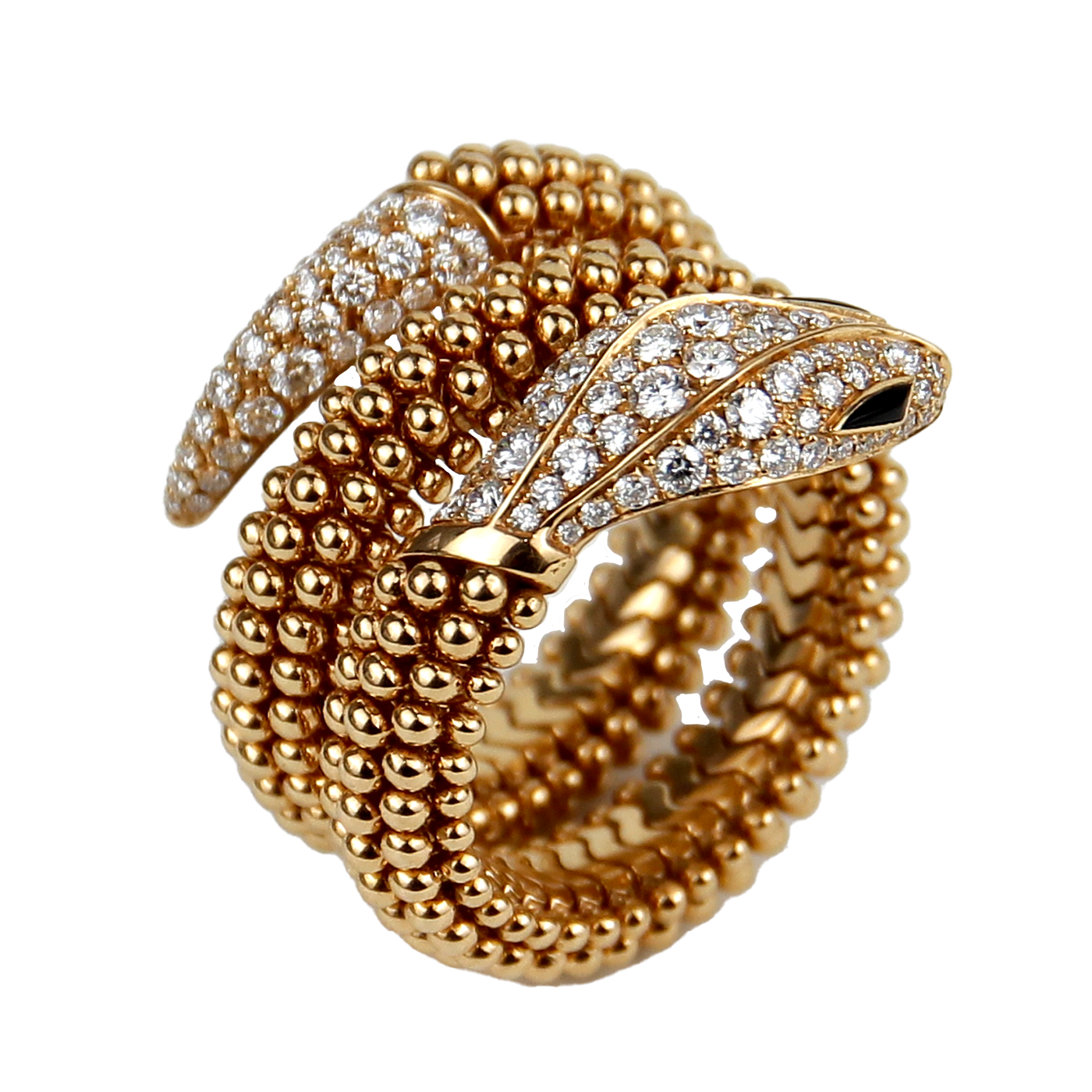 Bijoux Bulgari Serpenti Bvlgari Jewelry 18K Rose Gold Serpenti