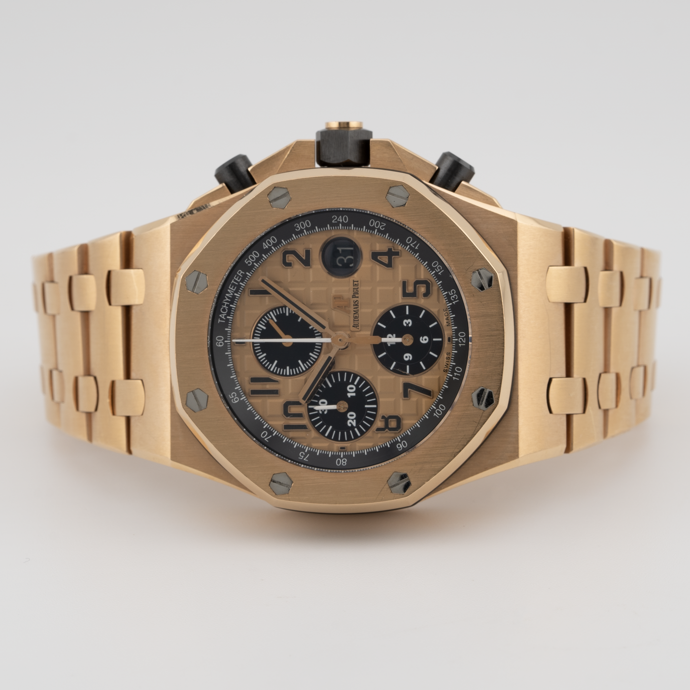 Audemars Piguet Royal Oak Offshore 26470OR.OO.1000OR.01 Chronograph Rose Gold