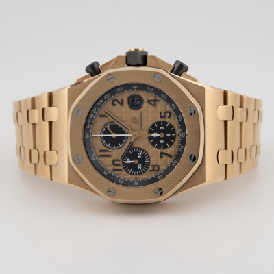 Audemars Piguet Royal Oak Offshore 26470OR.OO.1000OR.01 Chronograph Rose Gold