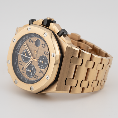 Audemars Piguet Royal Oak Offshore 26470OR.OO.1000OR.01 Chronograph Rose Gold