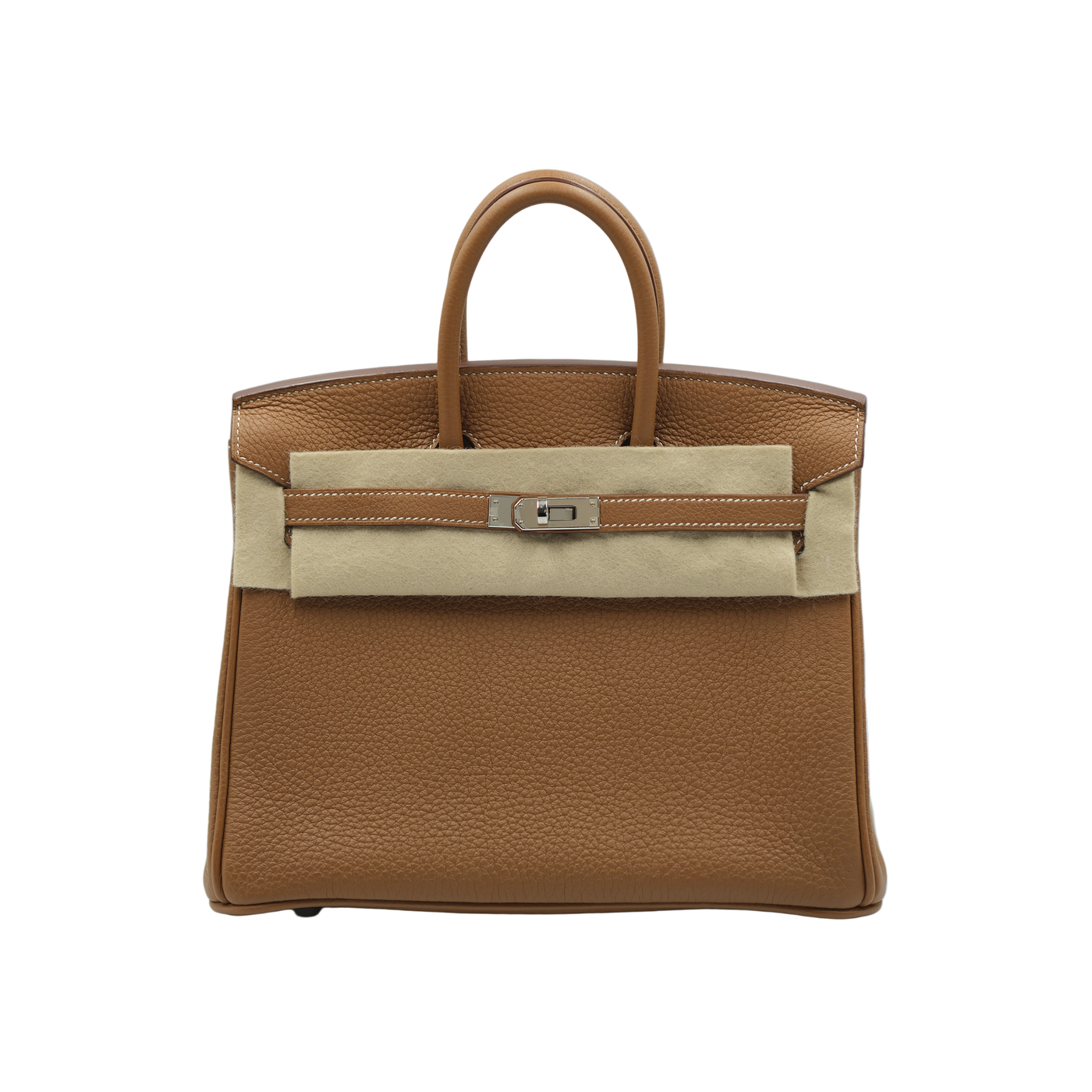 Hermes 2025 Birkin 25 Gold Togo with Palladium Hardware