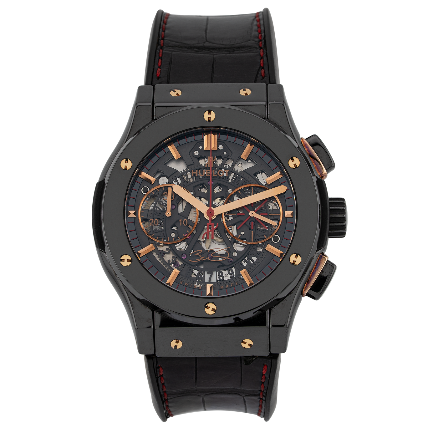 Hublot Classic Fusion Dwayne Wade Ceramic Case 45 mm 525.CS.0138.LR.DWD14