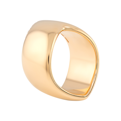 Pasquale Bruni 18K Rose Gold 0.21ctw Diamond Ring
