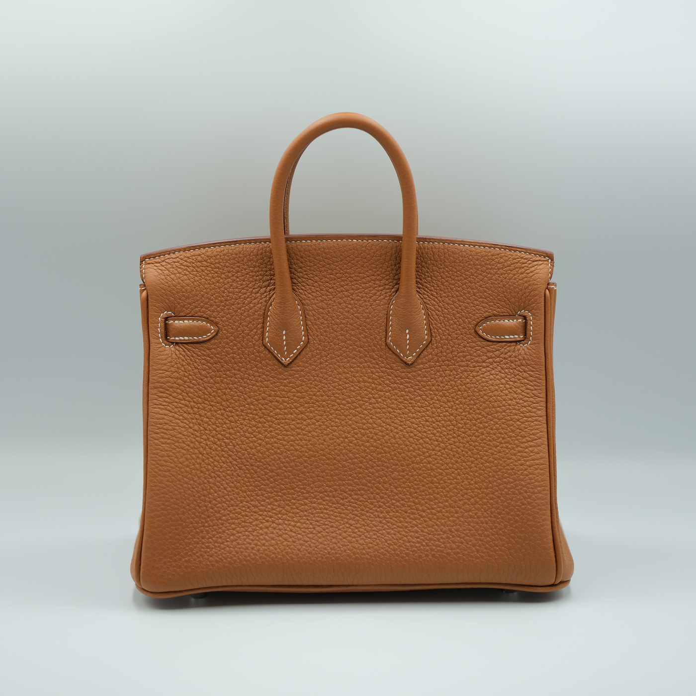 Hermes 2025 Birkin 25 Gold Togo with Palladium Hardware