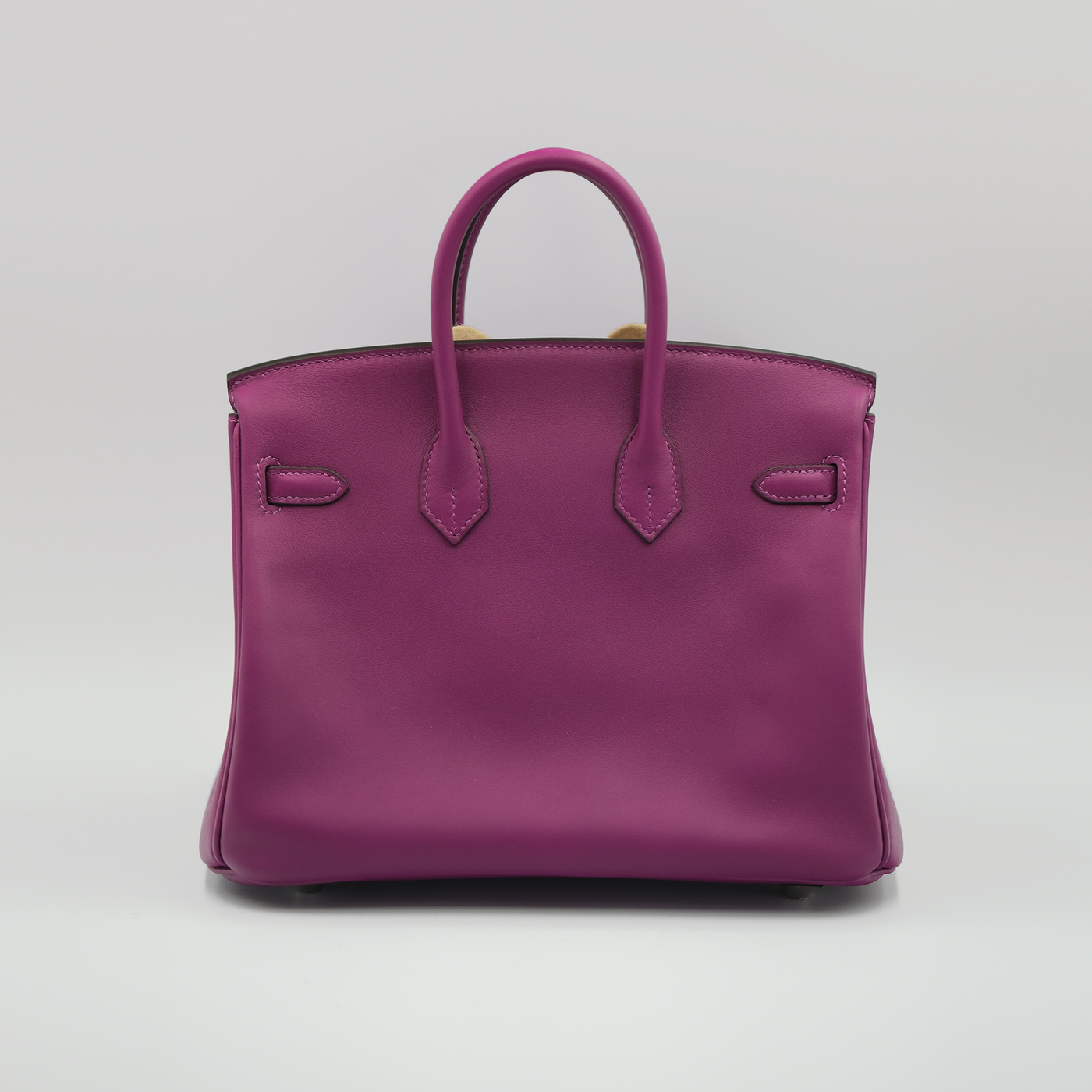 Hermes 2020 Birkin 25 Anemone Swift Retourne with Palladium Hardware