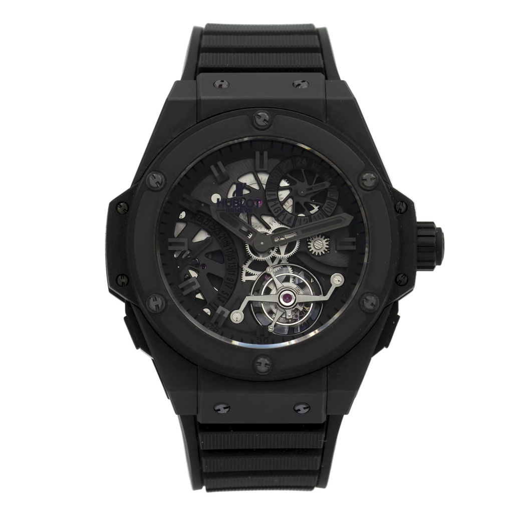 Hublot King Power Big Bang All Black Tourbillon GMT 706.CI.1110.RX