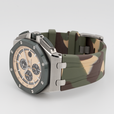 Audemars Piguet Royal Oak Offshore 26400SO.OO.A054CA.01 Selfwinding Chronograph Champagne Dial
