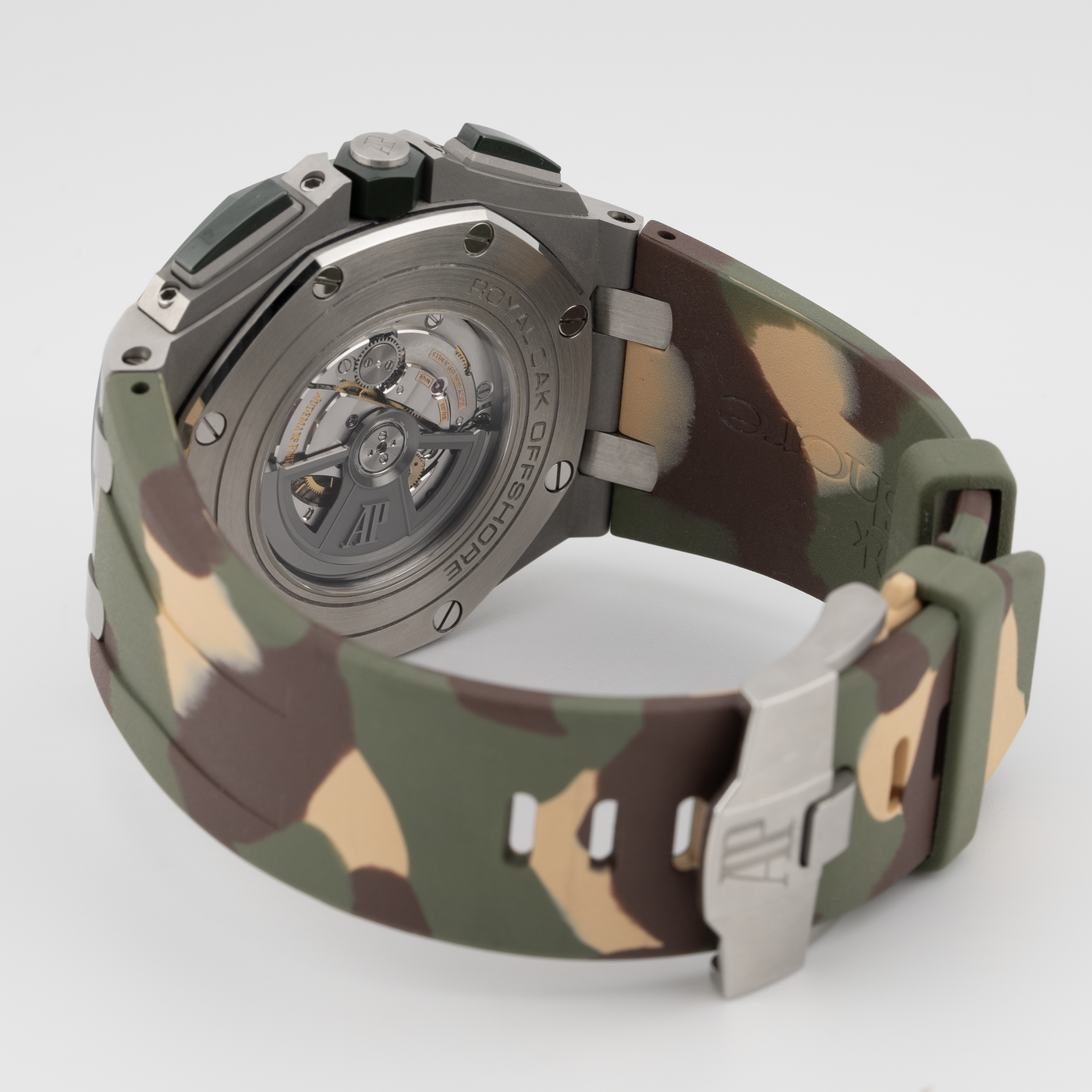 Audemars Piguet Royal Oak Offshore 26400SO.OO.A054CA.01 Selfwinding Chronograph Champagne Dial