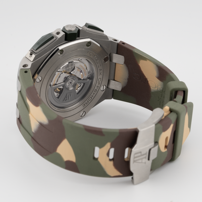 Audemars Piguet Royal Oak Offshore 26400SO.OO.A054CA.01 Selfwinding Chronograph Champagne Dial