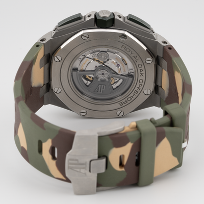 Audemars Piguet Royal Oak Offshore 26400SO.OO.A054CA.01 Selfwinding Chronograph Champagne Dial