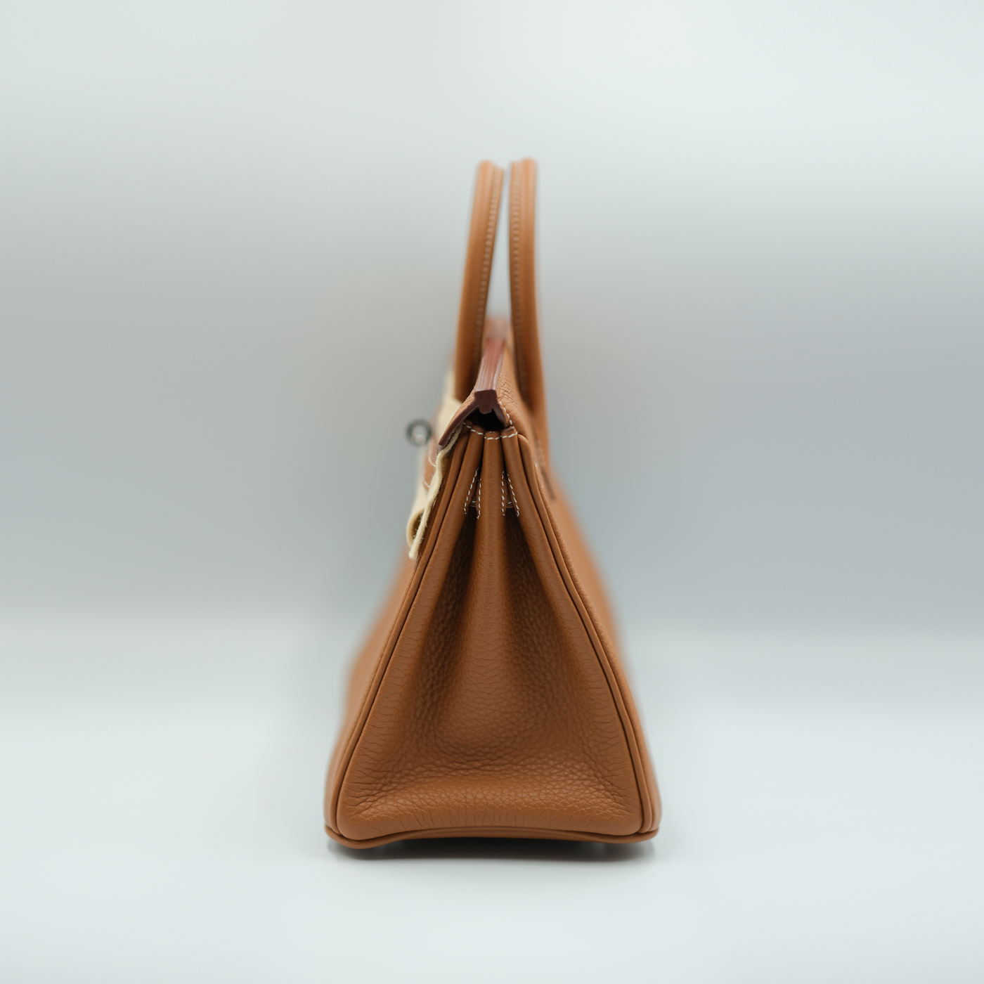 Hermes 2025 Birkin 25 Gold Togo with Palladium Hardware