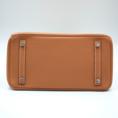 Hermes 2020 Birkin 30 Gold Togo with Palladium Hardware