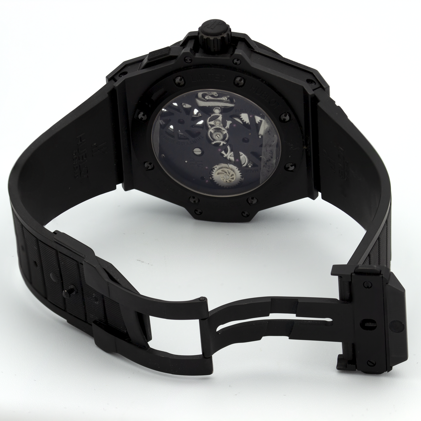 Hublot Watches Black Caviar Bang Watch Hublot Big Bang Black Caviar Big Bang Black Ceramic