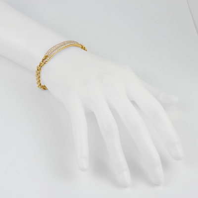 ECJ Collection 18K Yellow Gold 1.84ctw Diamond Bracelet