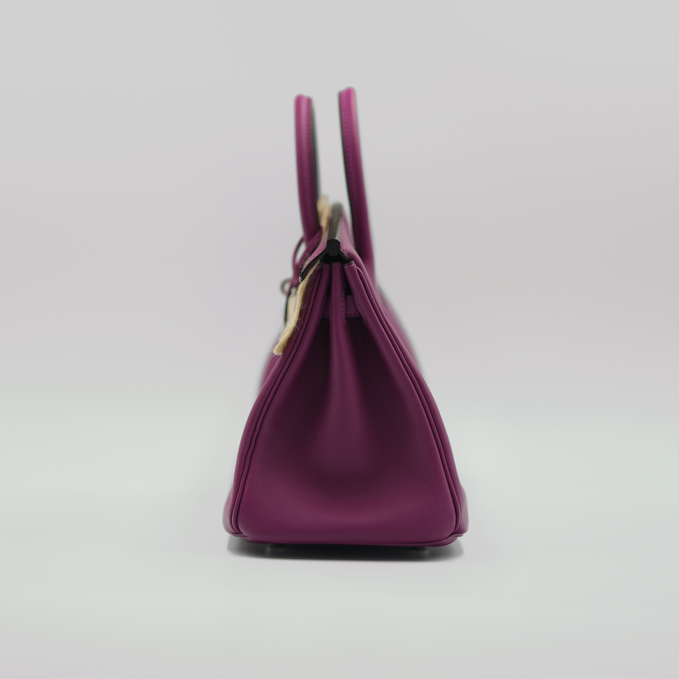 Hermes 2020 Birkin 25 Anemone Swift Retourne with Palladium Hardware