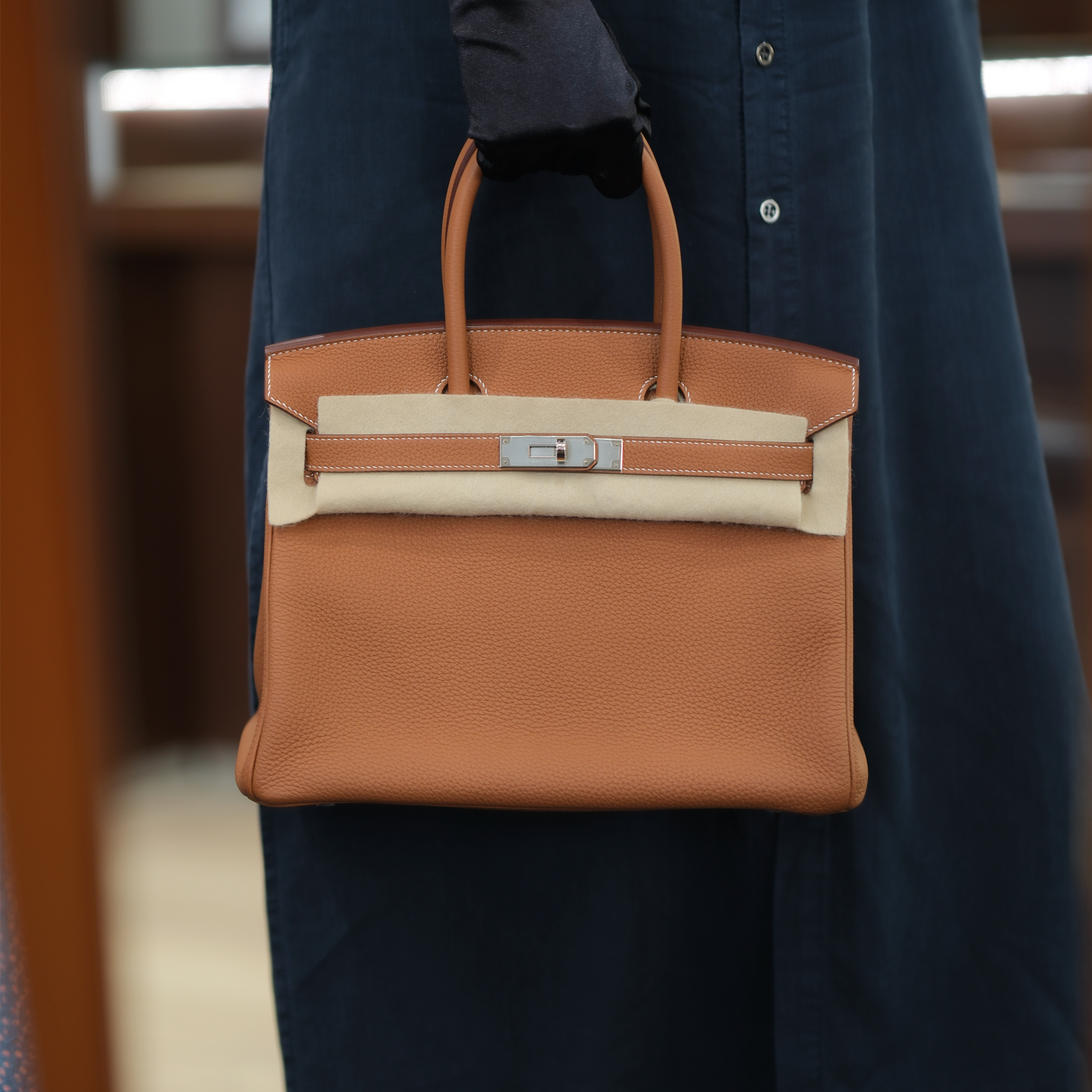 Hermes 2020 Birkin 30 Gold Togo with Palladium Hardware