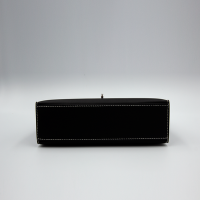 Hermes 2025 Kelly Mini Pochette Veau Swift Perso 00 with Palladium Hardware