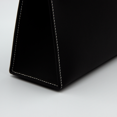 Hermes 2025 Kelly Mini Pochette Veau Swift Perso 00 with Palladium Hardware