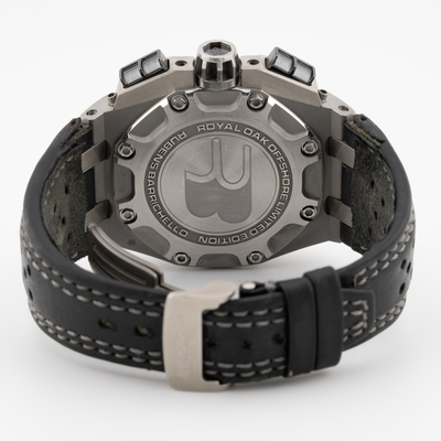 Audemars Piguet Royal Oak Offshore 26078IO.OO.D001VS.01 Chronograph 'Rubens Barrichello II' Limited Edition