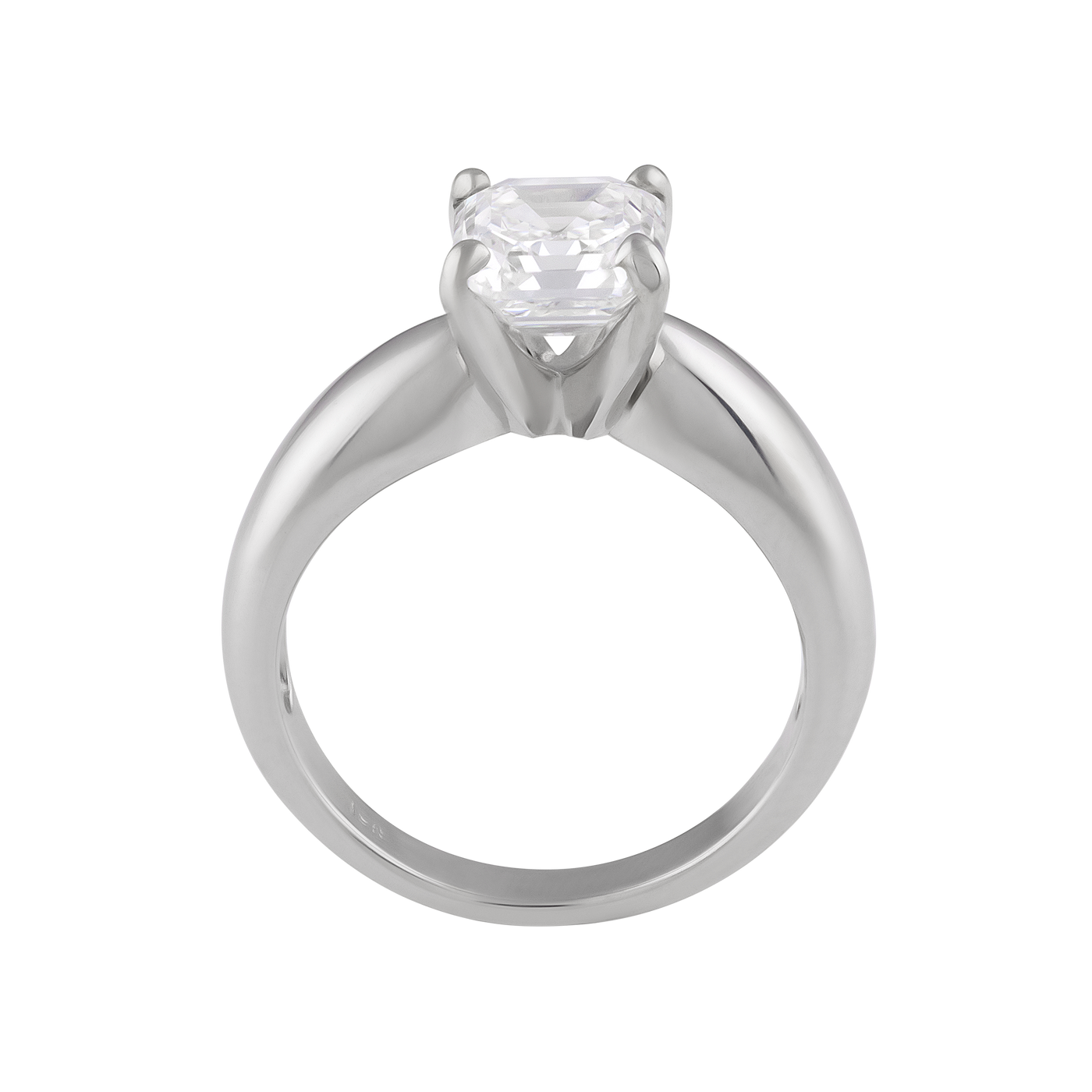 ECJ Collection 18K White Gold 1.51ct GIA Diamond Engagement Ring