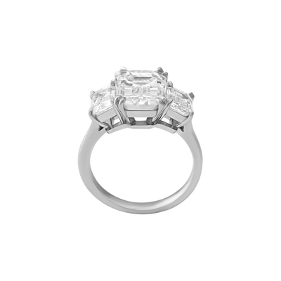 ECJ Collection Platinum GIA Diamond Engagement Ring 5.83ct. tw