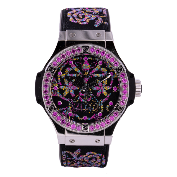 Hublot sales skull purple