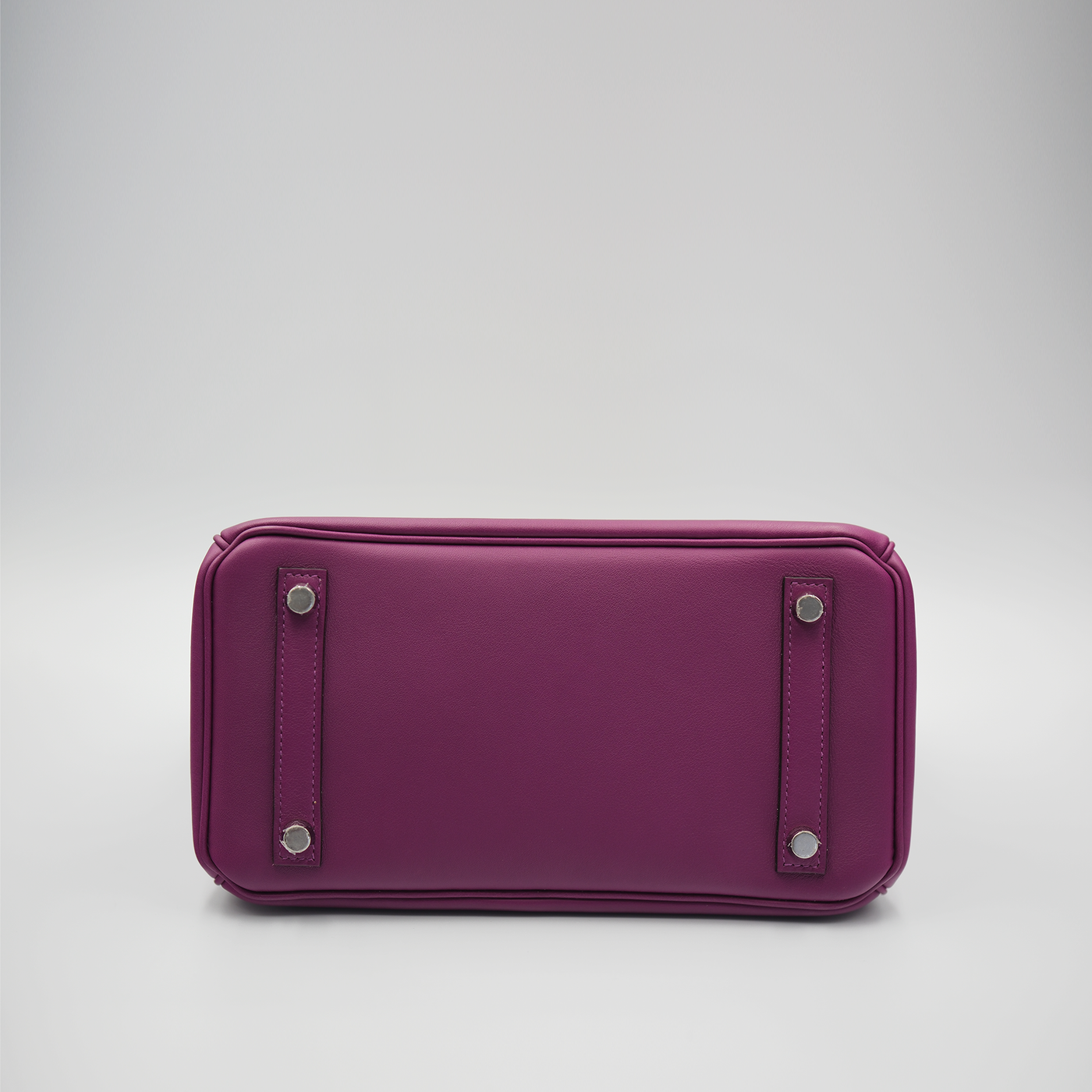 Hermes 2020 Birkin 25 Anemone Swift Retourne with Palladium Hardware