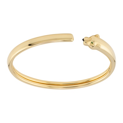 Cartier 18K Yellow Gold Panthere Bracelet