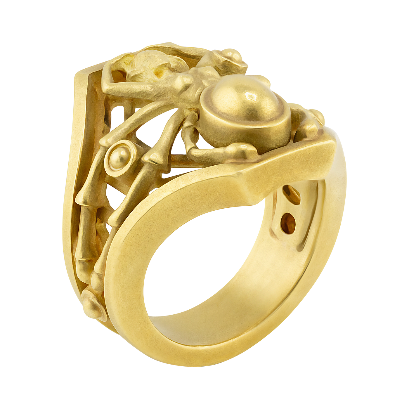 Barry Kieselstein-Cord 18K Yellow Gold Goddess Ring