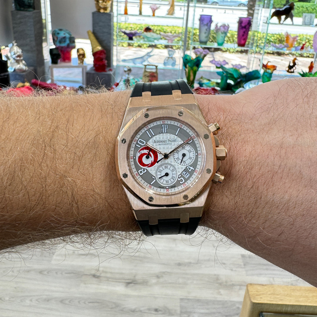 Audemars Piguet Royal Oak City of Sails Alinghi 25979OR.0.0002CA.01 East Coast Jewelry