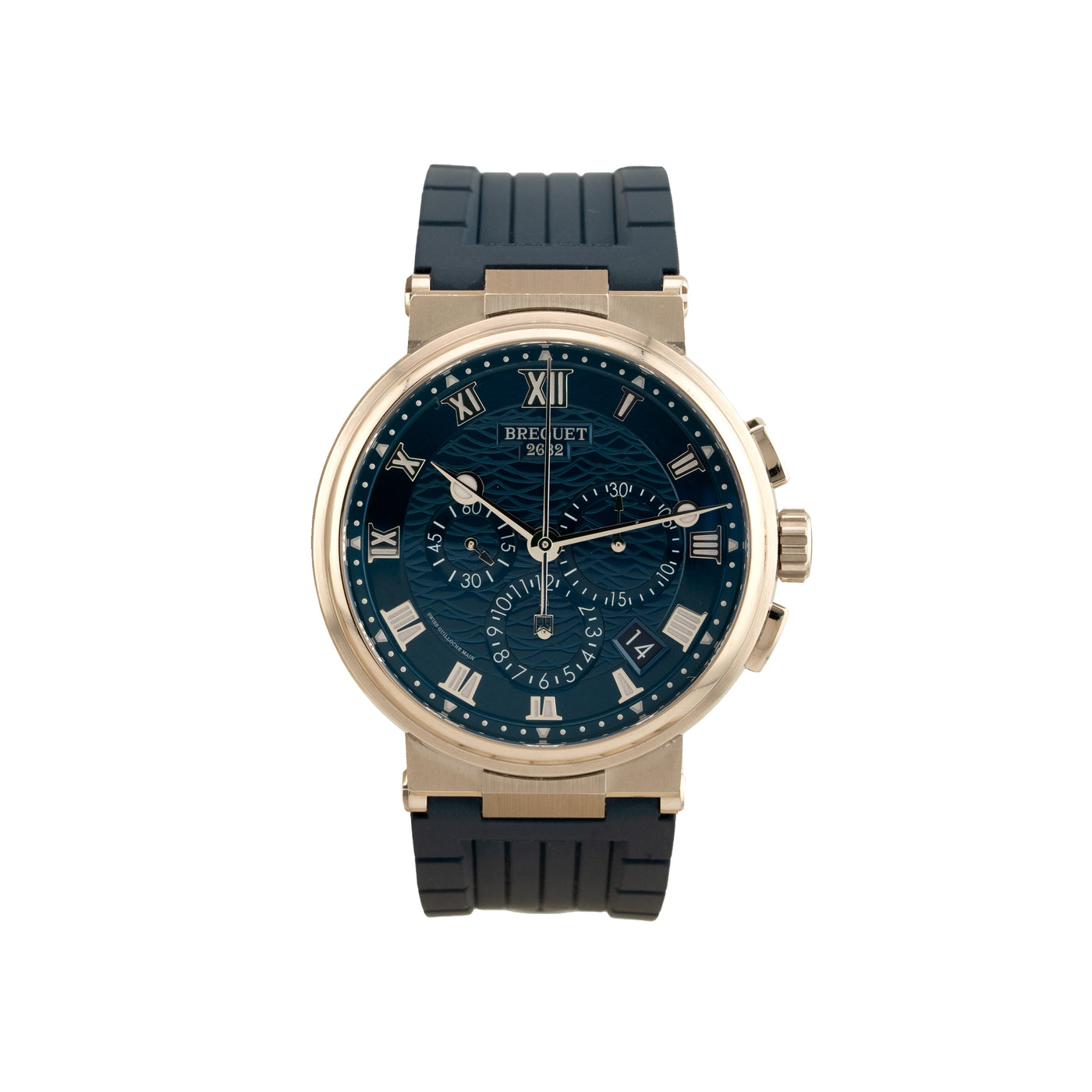 Breguet Marine Chronographe 5527