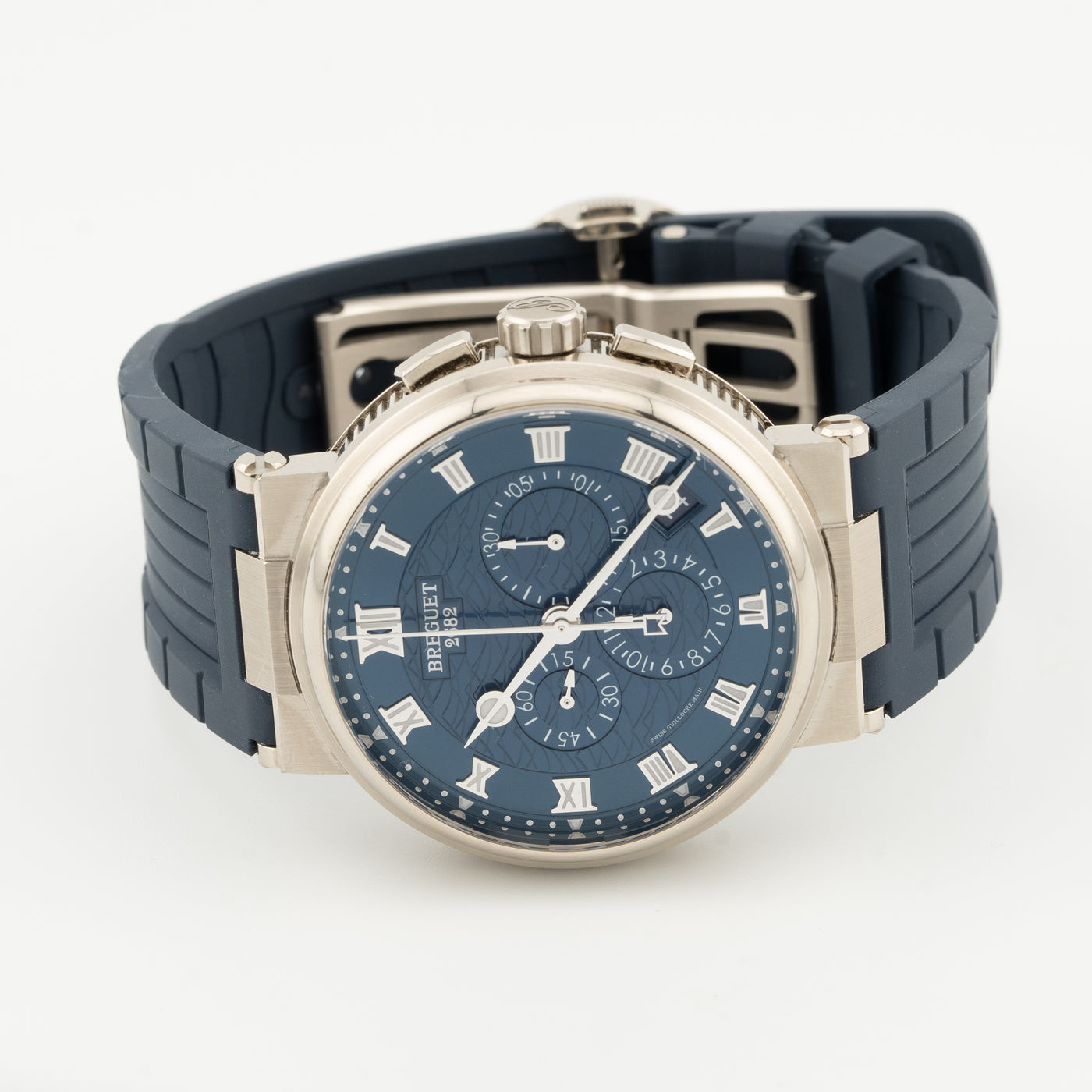 Breguet Marine Chronographe 5527