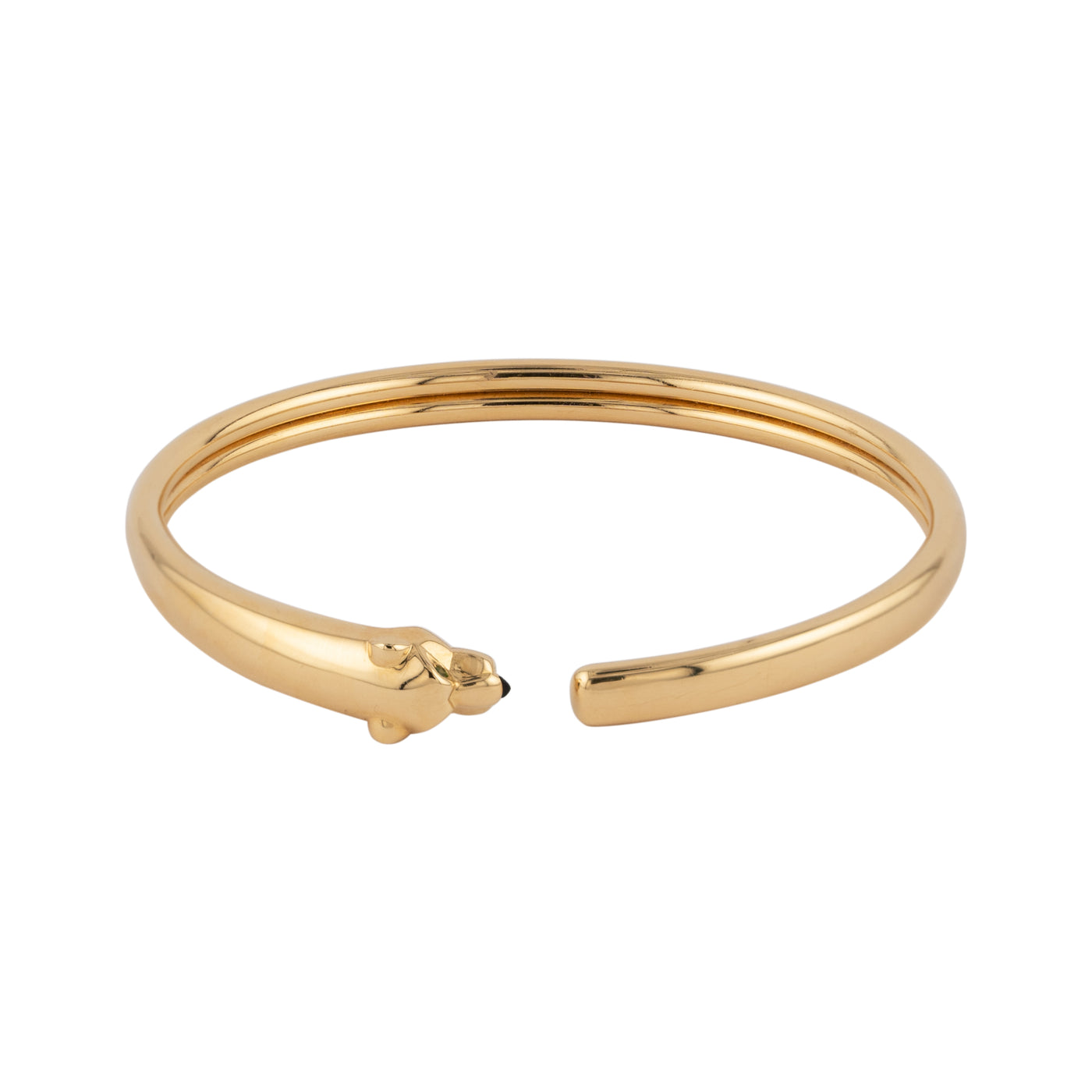 Cartier 18K Yellow Gold Panthere Bracelet