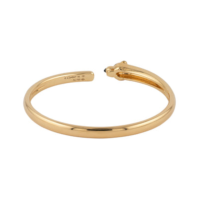 Cartier 18K Yellow Gold Panthere Bracelet