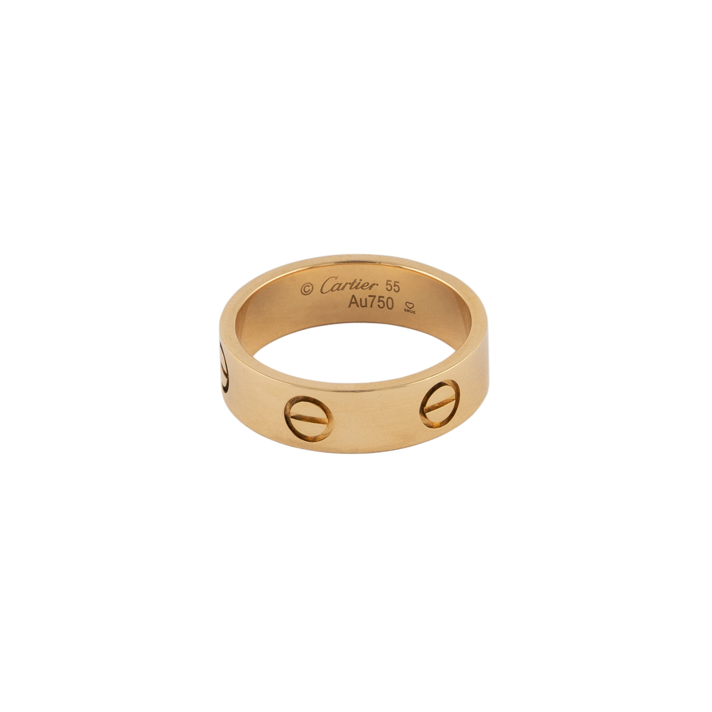 Cartier 18K Yellow Gold Love Ring