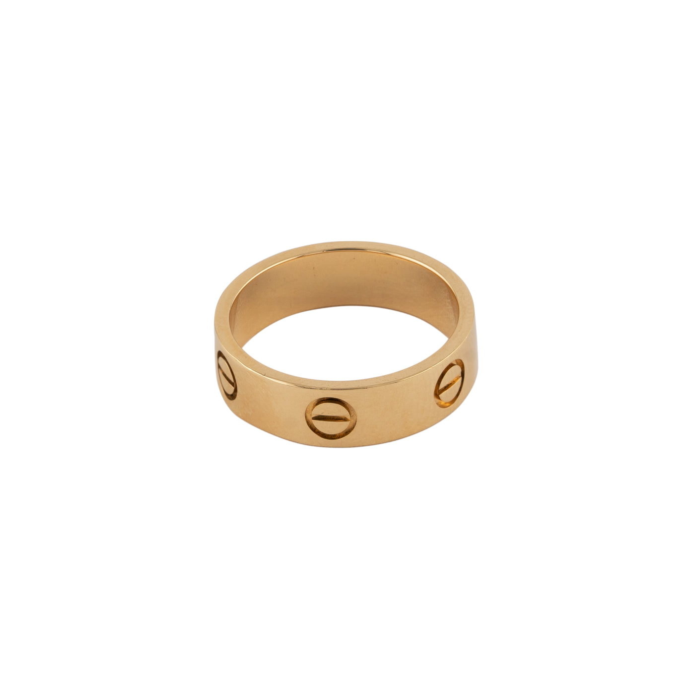 Cartier 18K Yellow Gold Love Ring