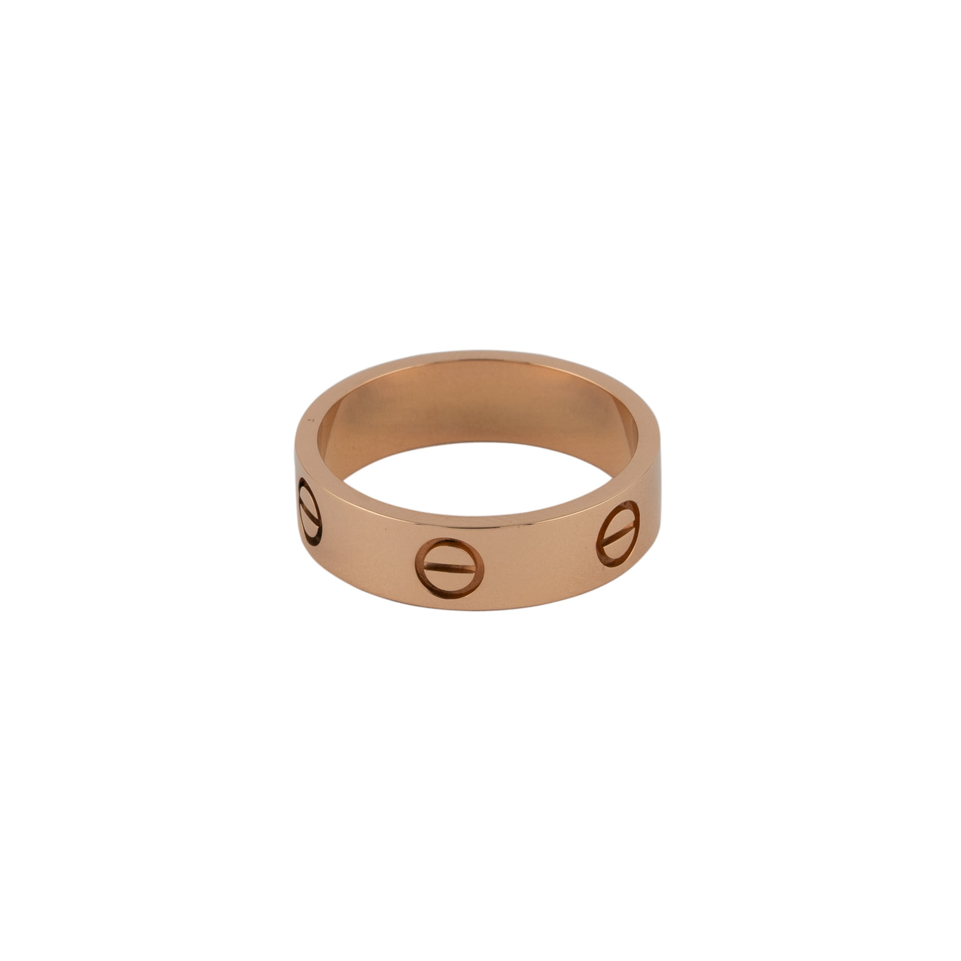 Cartier 18K Rose Gold Love Ring